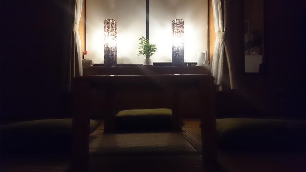 Minshuku Shizu Hotel Onna Bagian luar foto