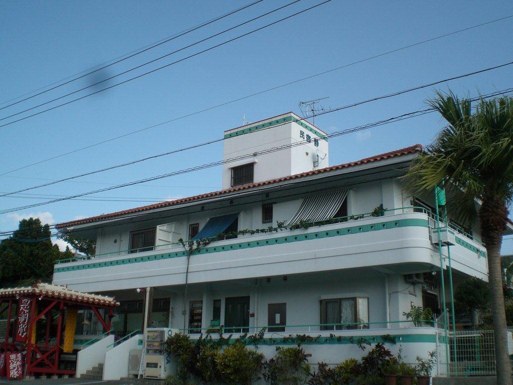 Minshuku Shizu Hotel Onna Bagian luar foto