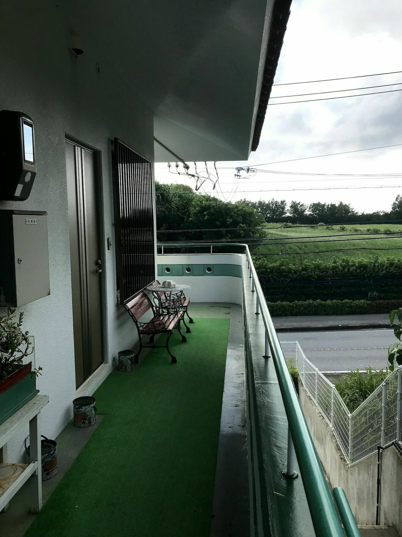 Minshuku Shizu Hotel Onna Bagian luar foto