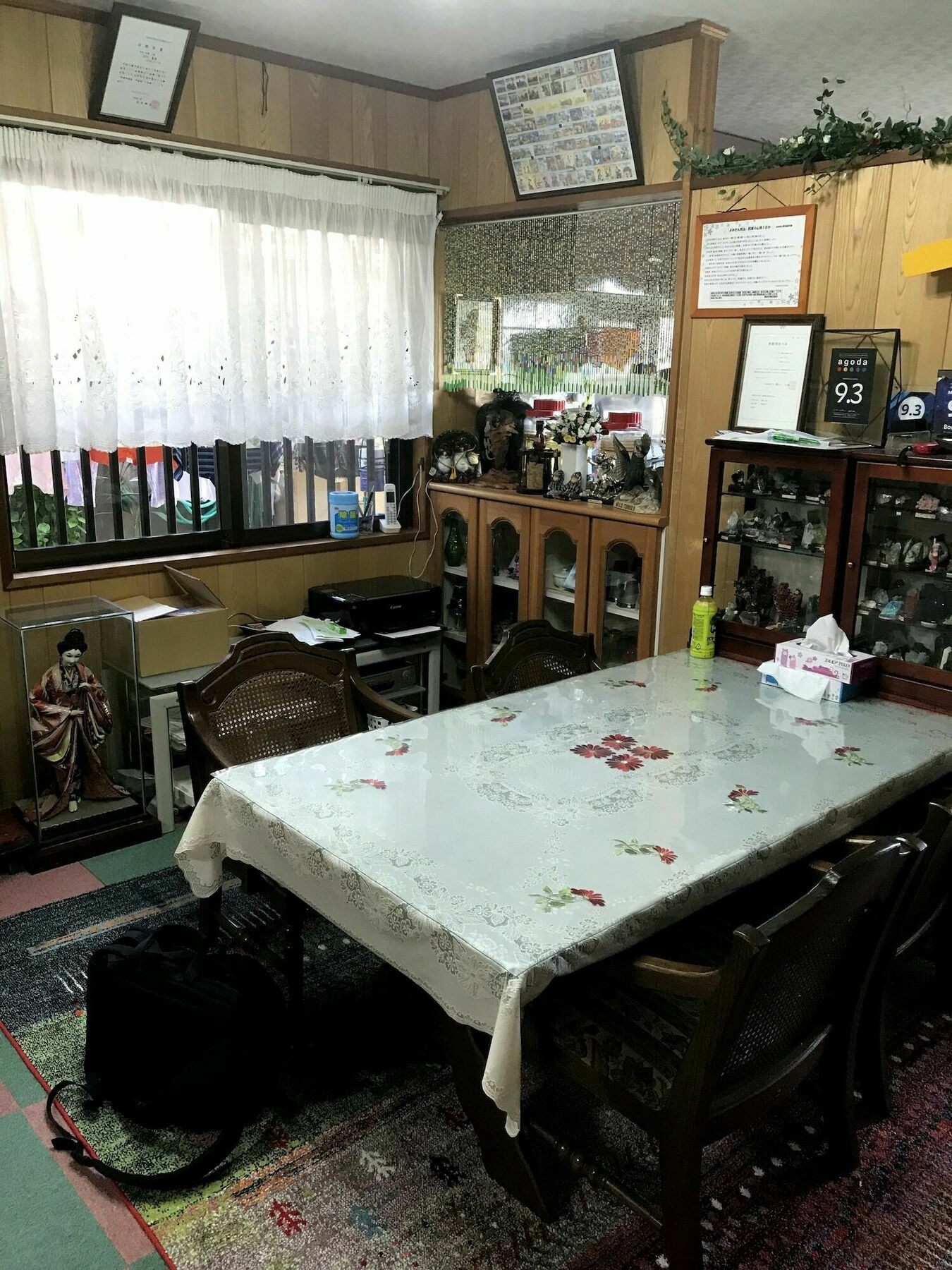 Minshuku Shizu Hotel Onna Bagian luar foto